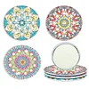 3pcs DIY Datura Diamond Painting Makeup Mirror Portable Kits