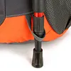 Hiking Backpack Climbing Backpack Large Capacity Camping Backpack (Orange)