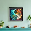 Tai Chi - 11CT Stamped Cross Stitch - 40*40cm