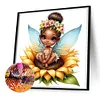 >SALE<5D DIY Full Round Drill Diamond Painting Animal Kit Home Decor Art Craft 30x40cm