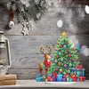 Diamond Painting Acrylic Christmas Tree Desktop Ornaments