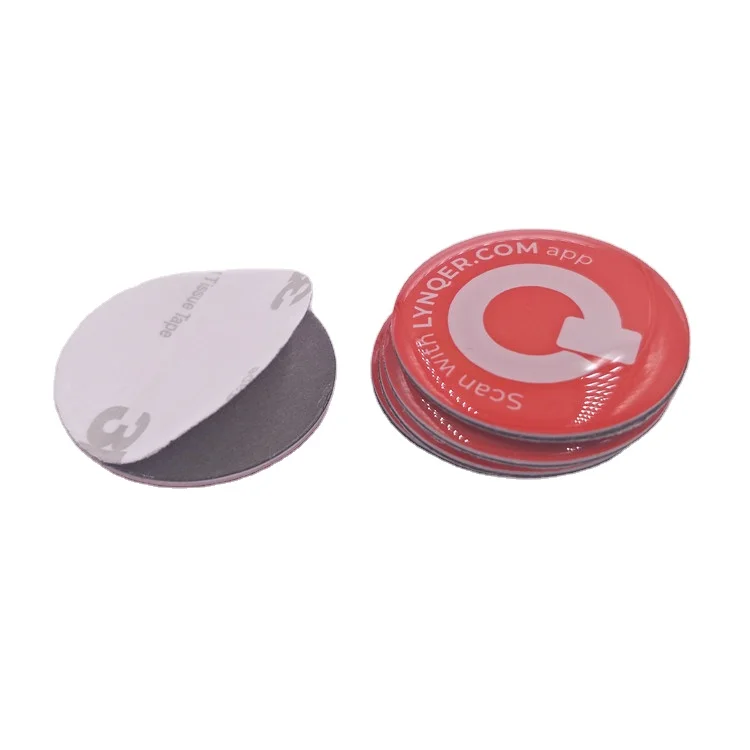 Ferrite layer flexible resin NFC sticker for metal surface