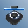 3-in-1 Wireless Charger Magsafe Magnetic Wireless Charger Foldable With Retractable Cable