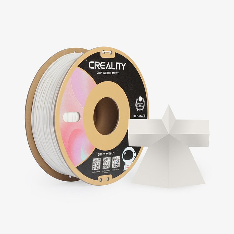Creality CR-PLA Matte 1,75 mm PLA 3D-Druck Filament 1kg.