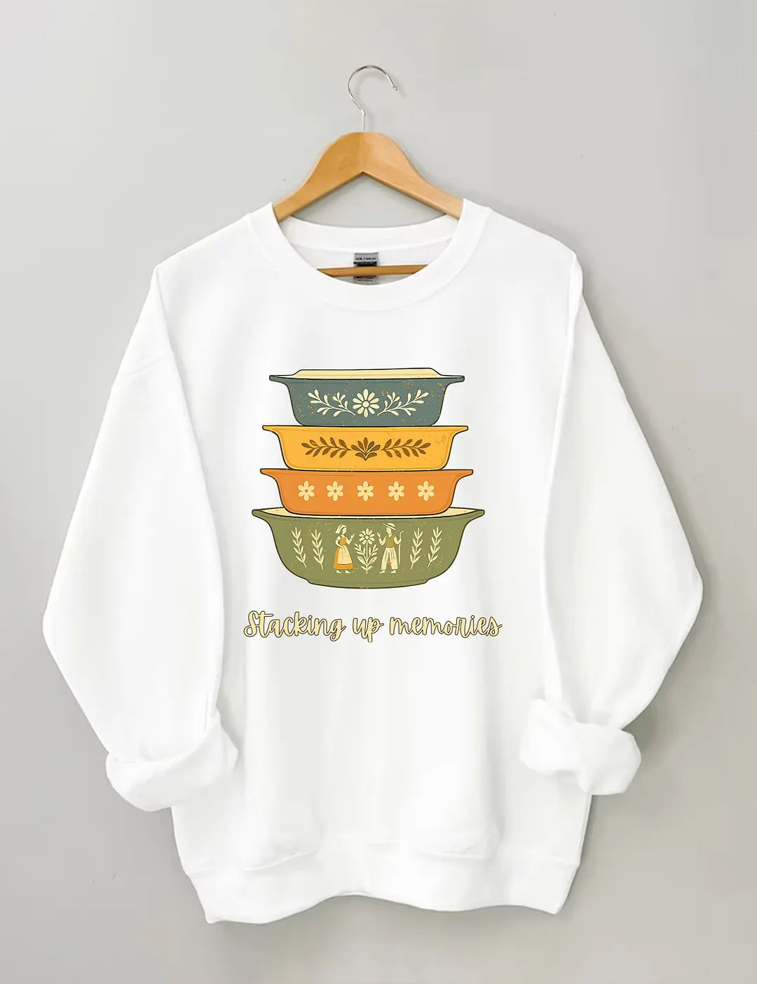 Stacking Up Memories Sweatshirt