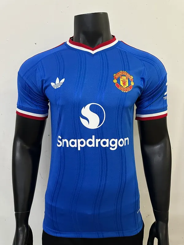 26-27 Manchester United Away Football Jersey (Player Version) &mdash; 1:1 Thai Quality