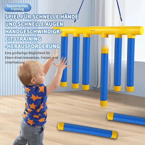 🔥Fang-Stab-Spiel-Set &ndash; Hand-Augen-Koordination-Trainings-Spielzeug, Geschwindigkeitstest f&uuml;r Kinder und Erwachsene