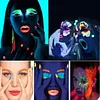 50g Dark Fluorescent Luminous Cream DIY Paint Nail Resin Makeup Body Painting Party Decoration