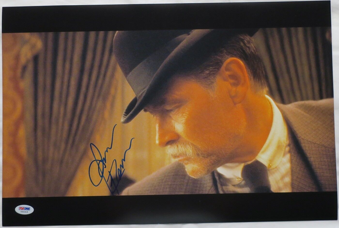 James Remar Signed Django Unchained Autographed 12x18 Photo Poster painting PSA/DNA #Y50319