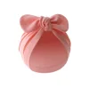 New children's solid color turban hat baby Indian hat baby ball knotted hat ins Europe and America wholesale rabbit ear pullover hat