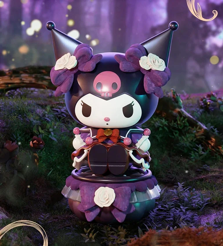 Kuro Melo Multiflora Rose and Rose Figure