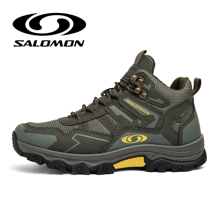 SALOMON 2024 nowe wodoodporne, oddychające buty turystyczne
