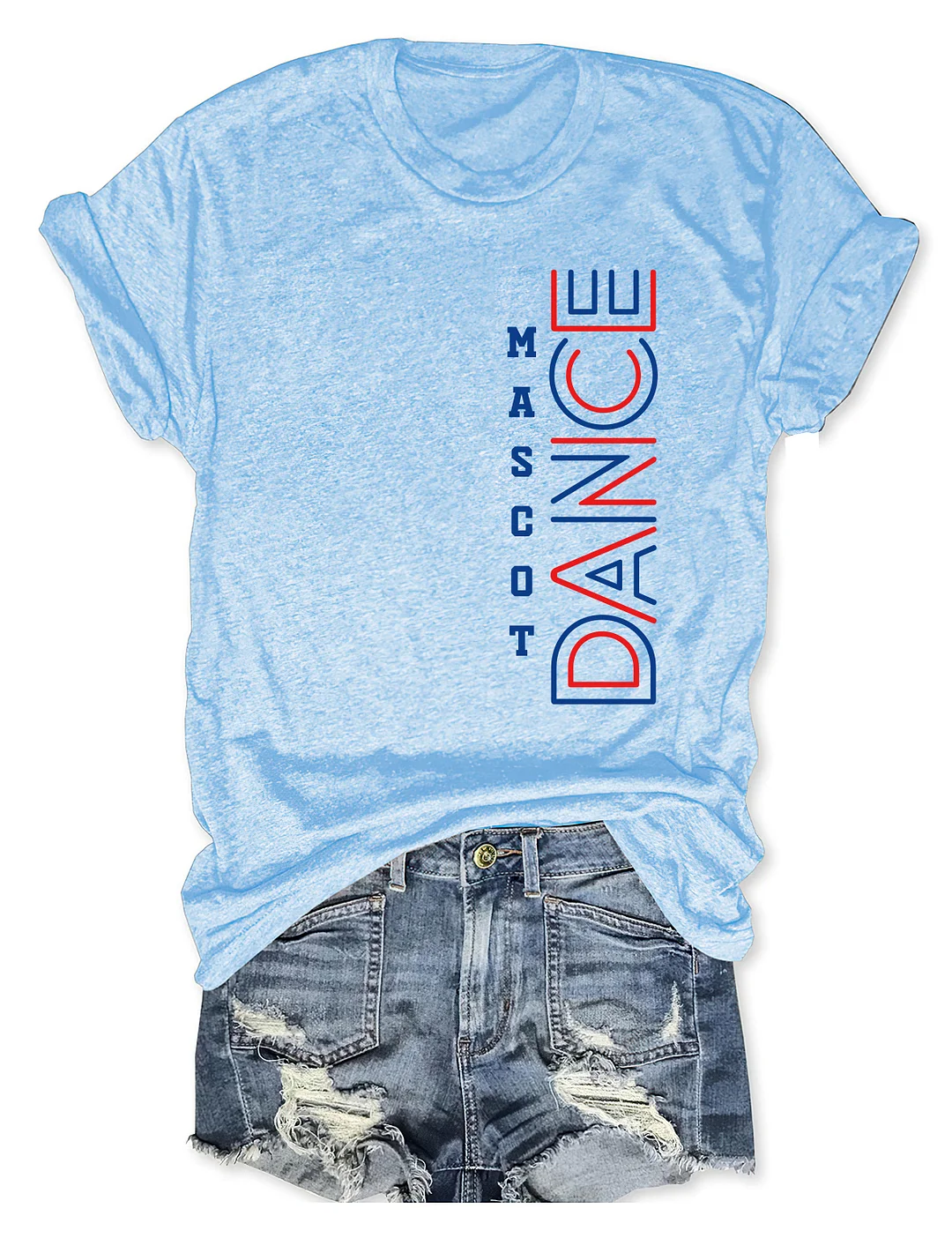 Retro-inspired Dance T-shirt