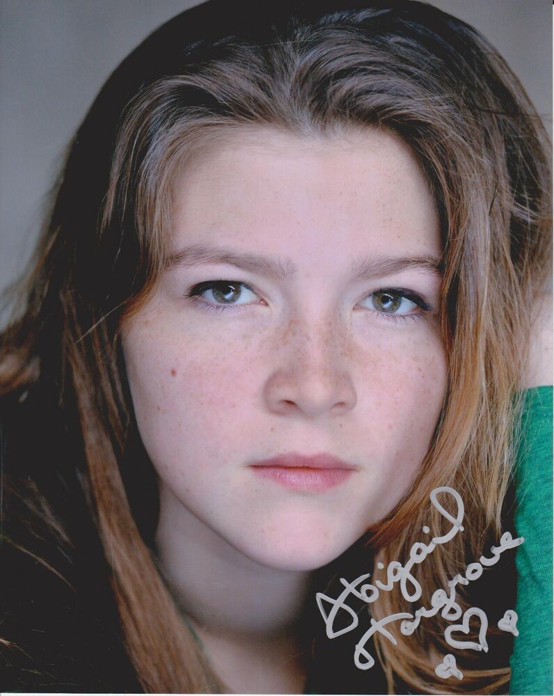 Abigail Hargro Original In Person Autographed 8X10 Photo Poster painting