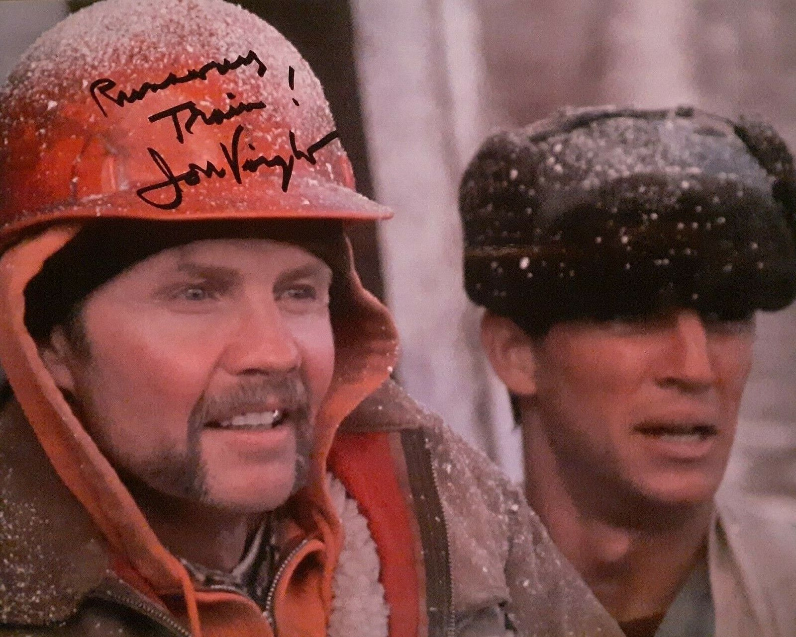 Jon Voight signed 8x10