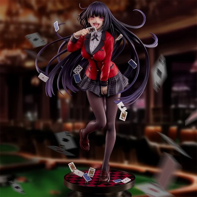 YUMEKOです。 Union Creative - Compulsive Gambler Official - Yumeko Jabami