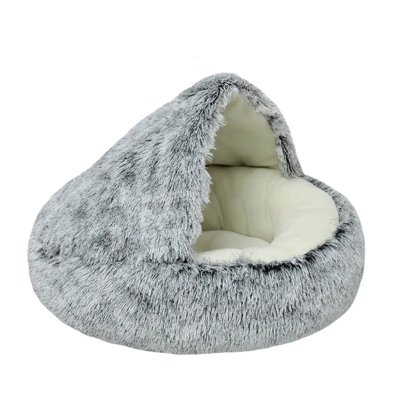 Cozy Nook Pet Bed