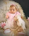 Realistic 20'' Sweet Kamila Reborn Toddler Newborn Baby Doll Girl - RBBI-Myrebornbabydoll&reg; Myrebornbabydoll&reg;