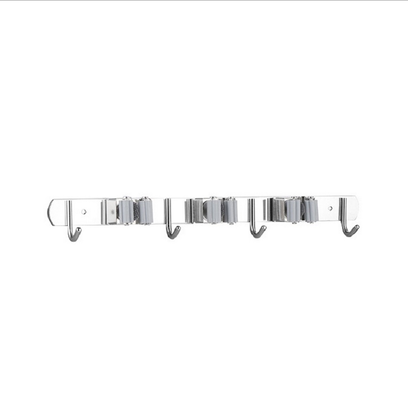 

Nail-free Wall Mounted Mop Hanger Hook, 501 Original