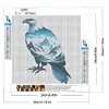 Eagle Landscape-Full Round Diamond Painting 