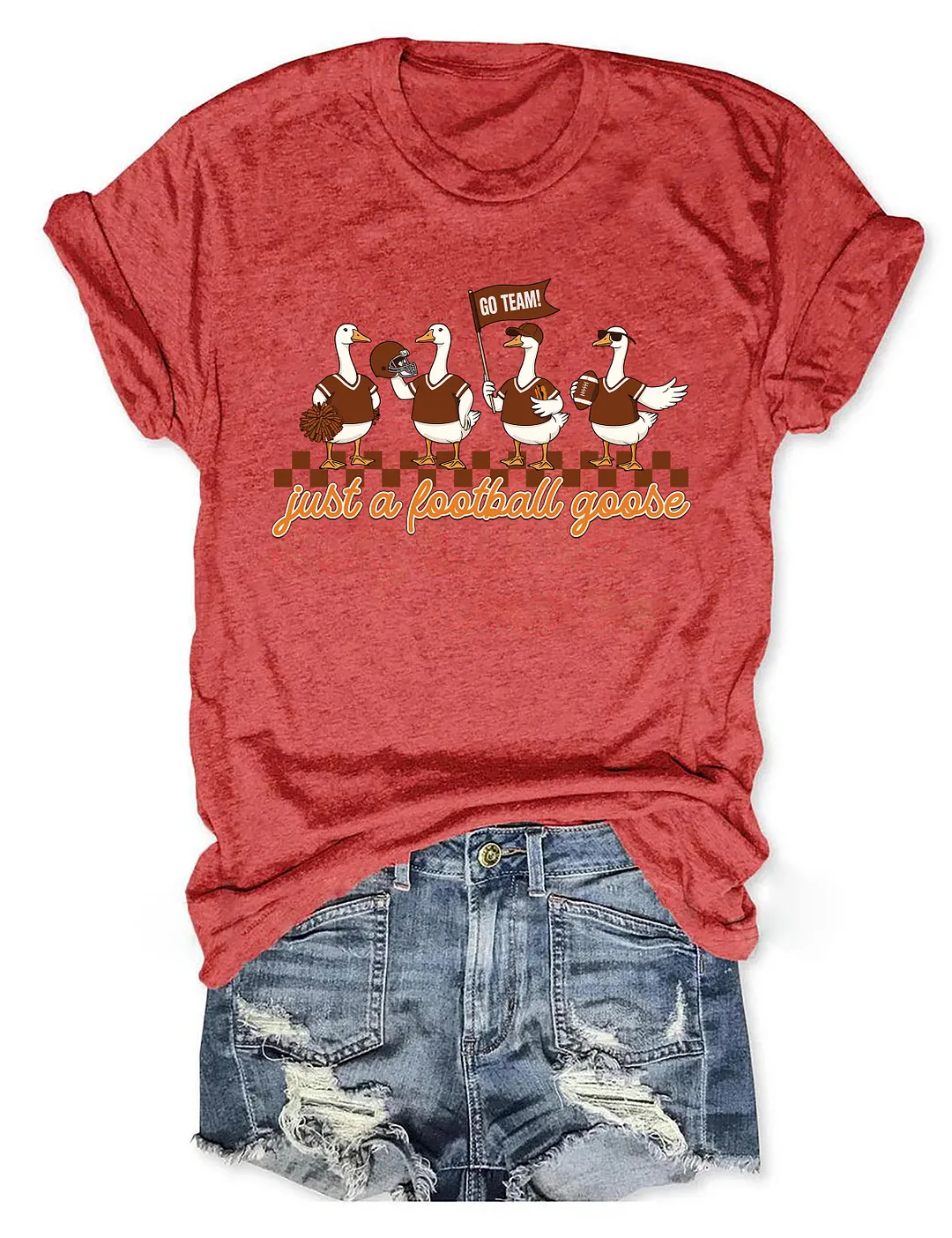 American Football Goose T-shirt