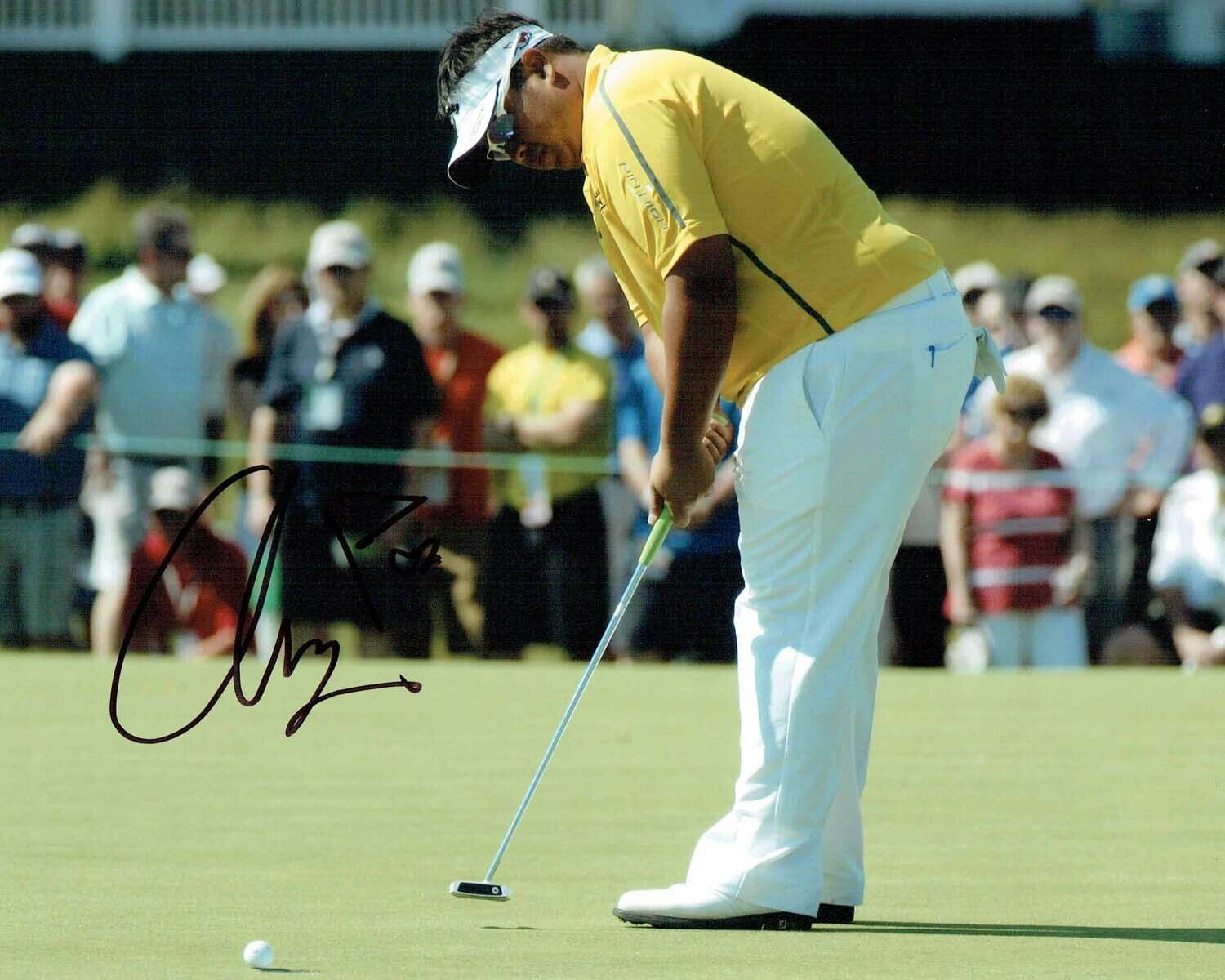 Kiradech APHIBARNRAT 10x8 Signed Autograph Photo Poster painting D European Tour Golf AFTAL COA