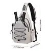 Pickleball Bag Crossbody Sling Bag Pickleball Paddle Bag for Men and Women