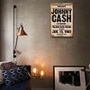 Johnny Cash - Metal Tin Signs(8*12Inch/12*16Inch)