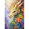 (40*60cm)Dragon - Full Round Drill Diamond Painting
