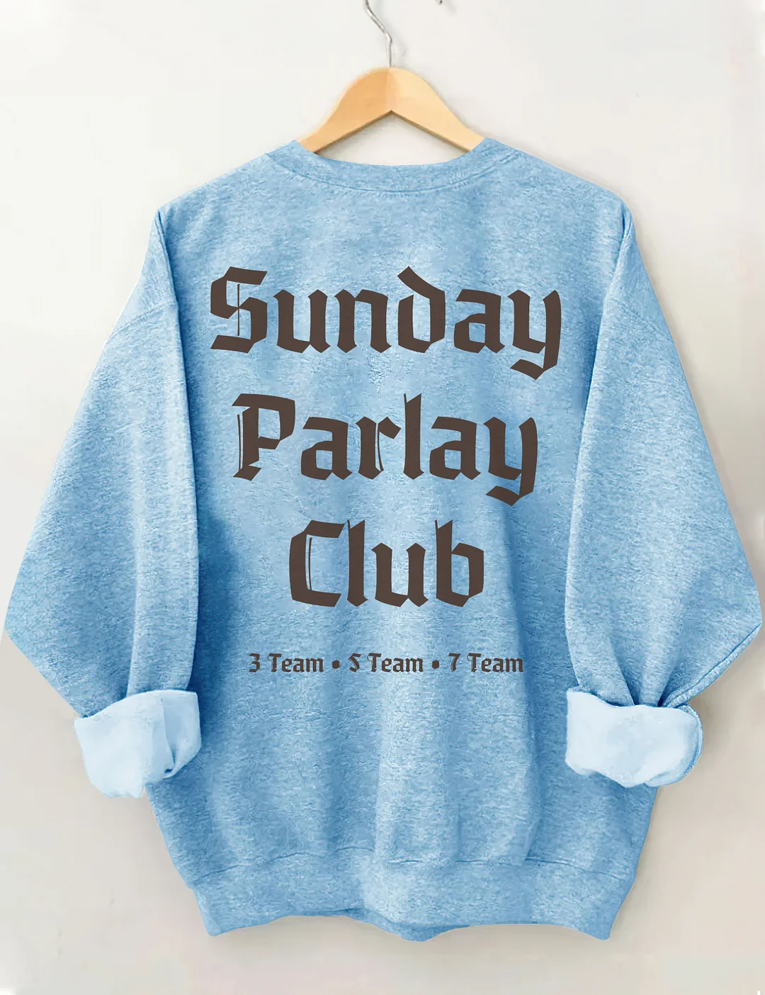 Sunday Parlay Club Sweatshirt
