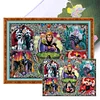 Disney Villain-11CT Stamped Cross Stitch 80*60cm(Big Size)