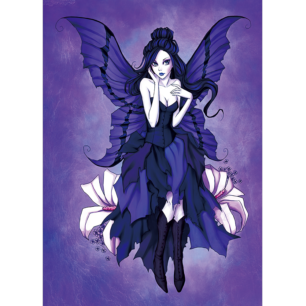 

Butterfly Fairy - Special Shaped Diamond Painting - 30*40CM, 501 Original