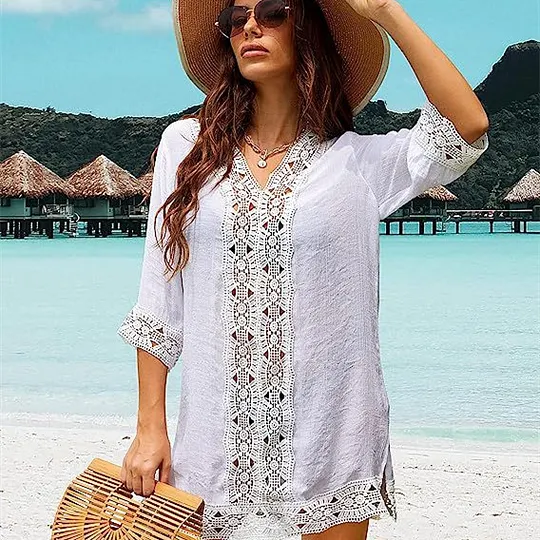 Lace Dresses For Mature Older Women Over 40, 50, 60, 70 - OlderIn Seniors & Elderly  Fashion