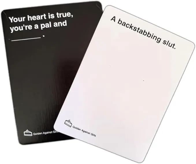 Cards Against Christmas - Game for Christmas Nights