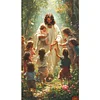 Jesus Art 5d DIY Diamant Kunst Malerei Kit Quadrat Vollbohrer Dimond Art 45x75cm
