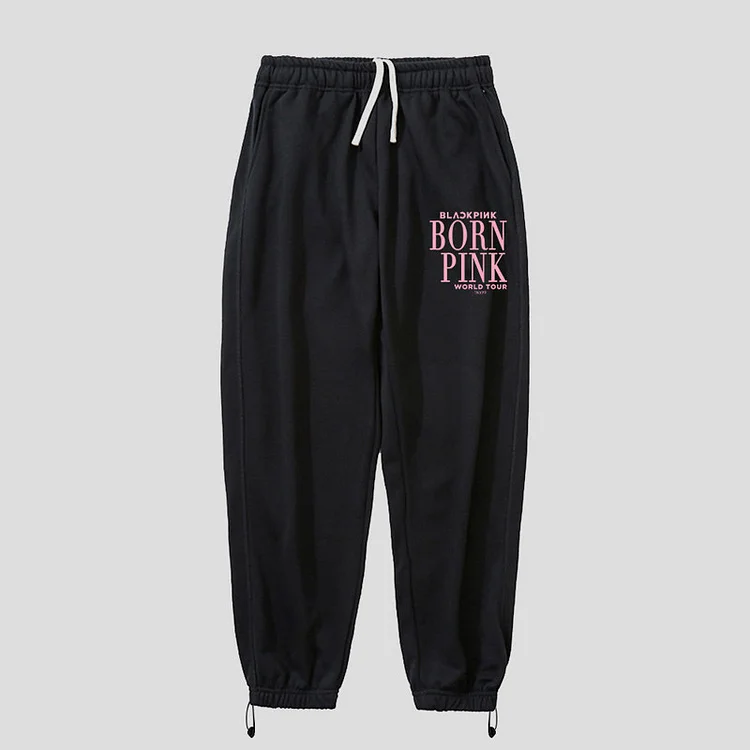 BLACKPINK World Tour Born Pink Printed Pants
