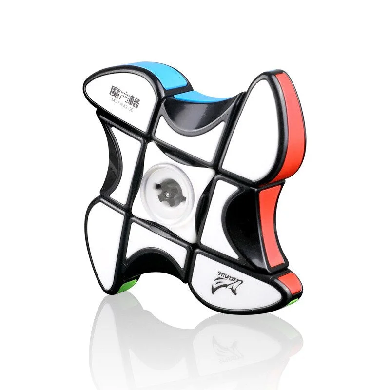 Fidget Spinner Cube 1x3x3 Floppy Cube Puzzle Spinner Anti-Anxiety Fidget Toys for Kids Adults
