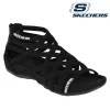 Niedrig geschnittene, atmungsaktive SKECHERS®-Sandalen