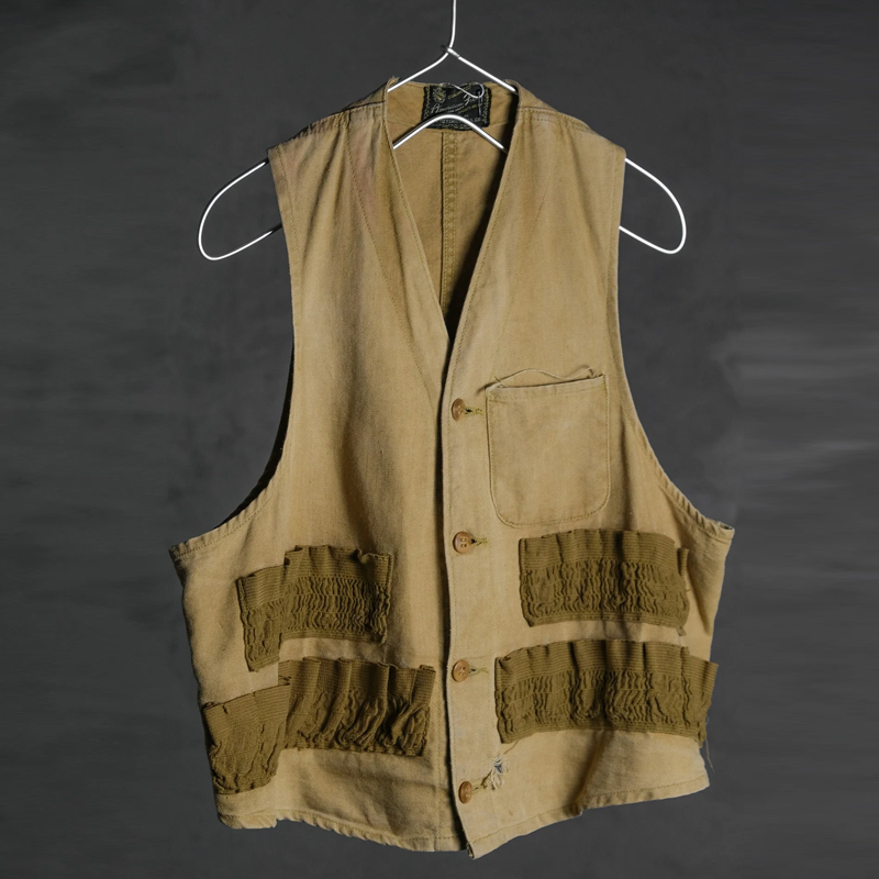 Men's 1950s 'American Field' Hunting Vest