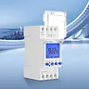 2 Channels Programmable 24Hours Time Clock Big LCD Display Digital Timer Switch