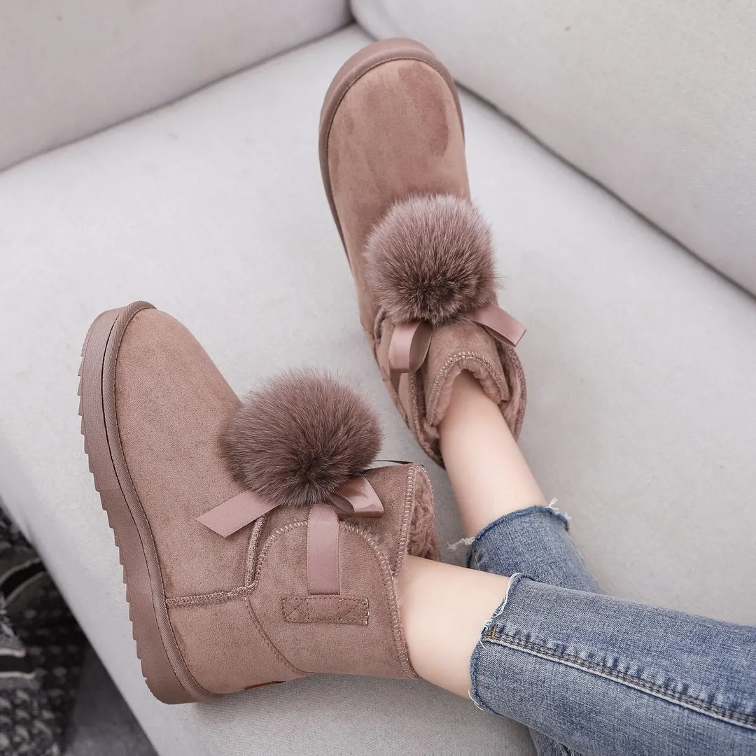 2021 New Arrival Australia Classic Women Boots Women's Real Fur Genuine Sheepskin Leather Snow Boots Women Shoes