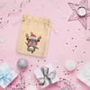 Diamond Painting-DIY Christmas Candy Bag