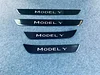 适用于特斯拉Tesla MODEL Y不锈钢外置门槛条迎宾踏板车门防踩贴