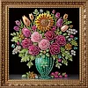 4pcs Diamond Painting-DIY Crystal Rhinestone Vase
