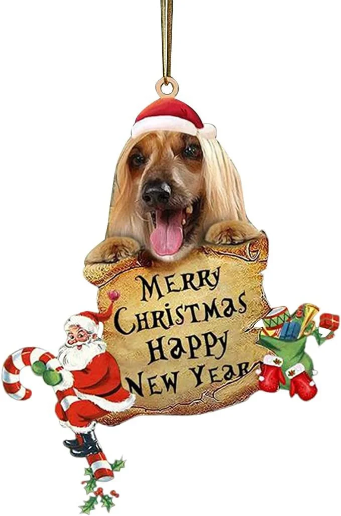 Cute Dog Decoration Ornament