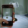 Crystal Table Lamp Cordless Desk Lamp Dimmable Sleeping Light for Restaurant Bar