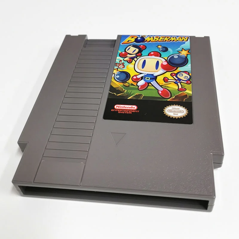 Bomberman For Nintendo NES - 8 Bit Game Cartridge