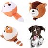 Interactive Dog Toys Plush Dog Toy Squeaky Crazy Bouncer Ball for Small and Medium Puppy to Self Play