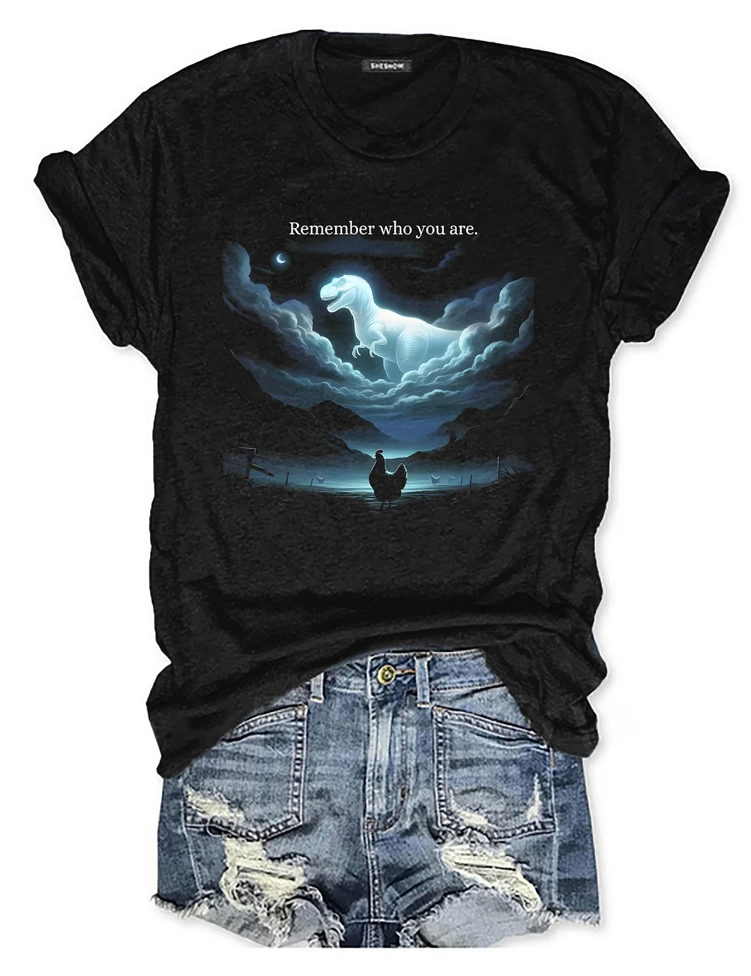 Remember Who You Are T-shirt