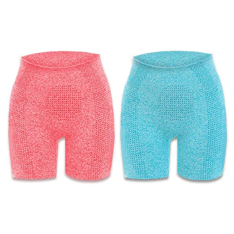 Shapermov Ion Shaping Shorts,Komfort Atmungsaktives Gewebe,Enthält Turmalin-Gewebe